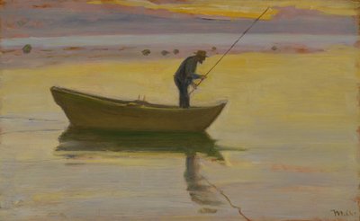 Aalestangeren by Michael Peter Ancher